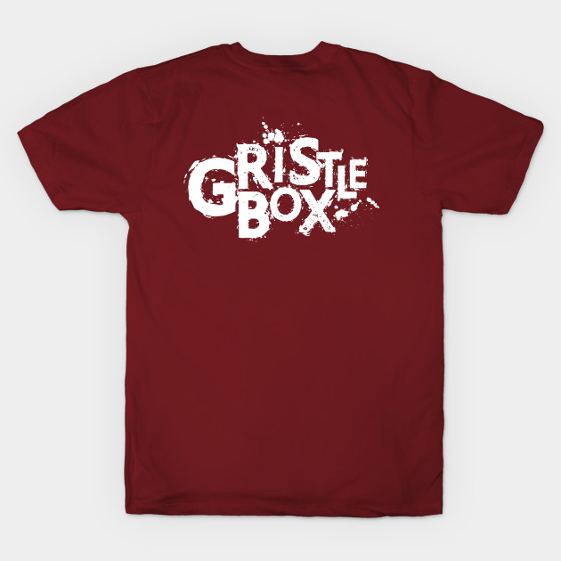 Gristle Box logo white by GristleBox